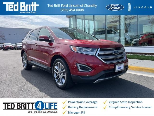 used 2017 Ford Edge car, priced at $17,898