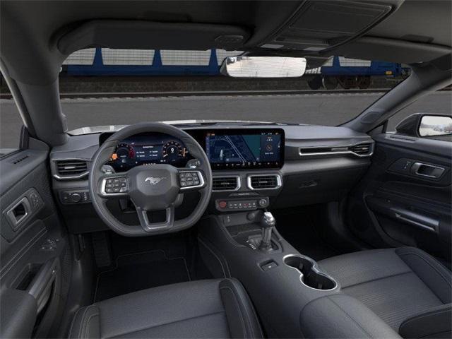 new 2025 Ford Mustang car, priced at $55,870