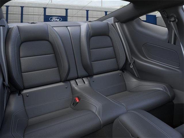 new 2025 Ford Mustang car, priced at $55,870