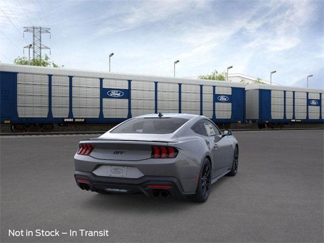 new 2025 Ford Mustang car, priced at $55,870