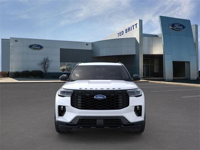 new 2025 Ford Explorer car, priced at $51,320