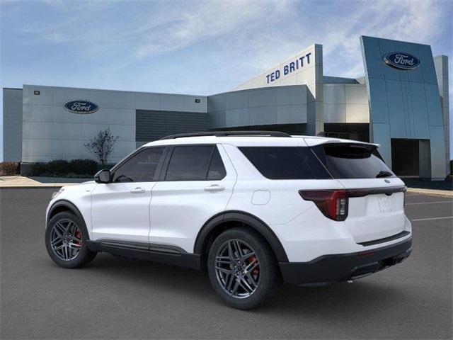 new 2025 Ford Explorer car, priced at $51,320