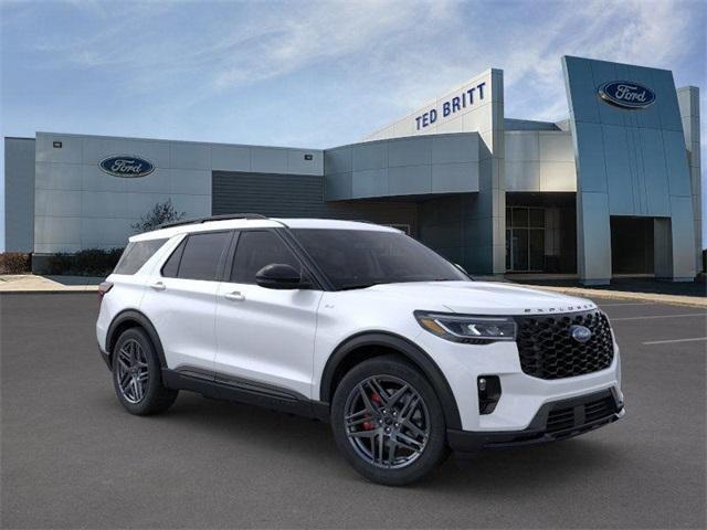 new 2025 Ford Explorer car, priced at $51,320