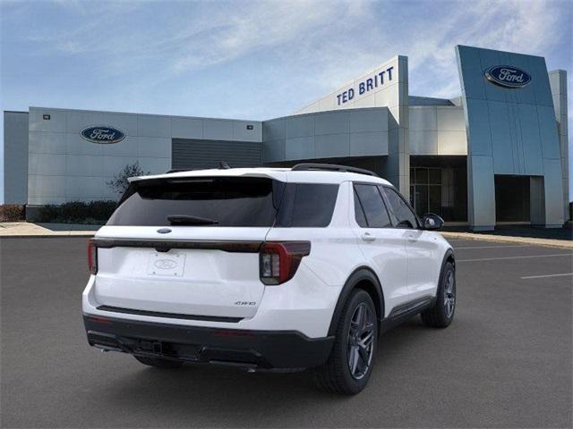 new 2025 Ford Explorer car, priced at $51,320