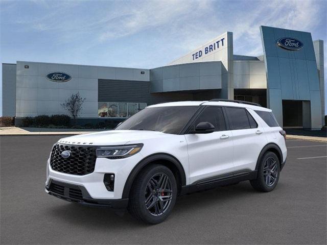 new 2025 Ford Explorer car, priced at $51,320