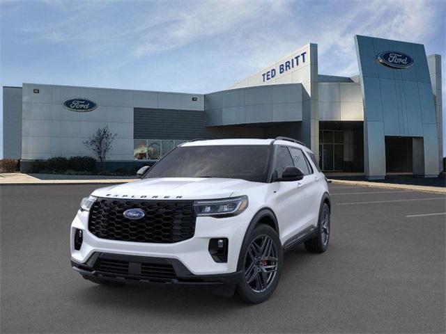 new 2025 Ford Explorer car, priced at $51,320