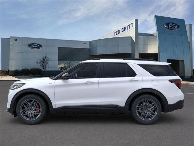 new 2025 Ford Explorer car, priced at $51,320