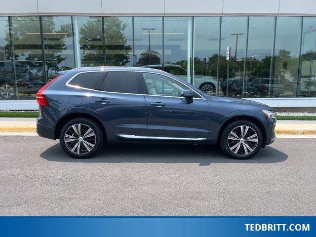 used 2023 Volvo XC60 car, priced at $40,000