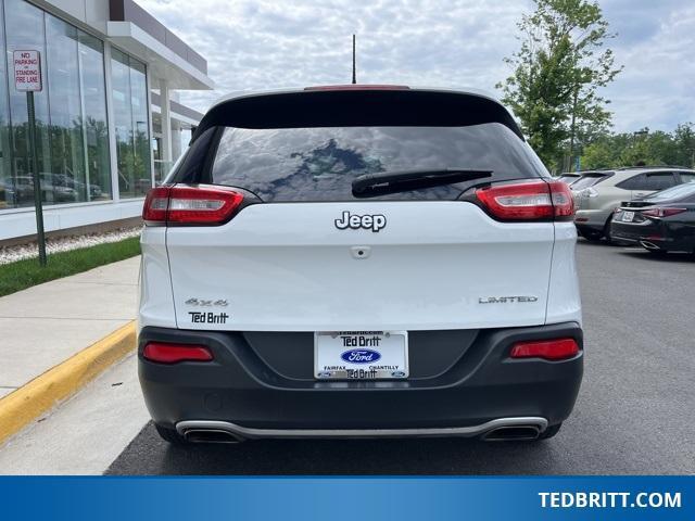 used 2017 Jeep Cherokee car, priced at $14,994