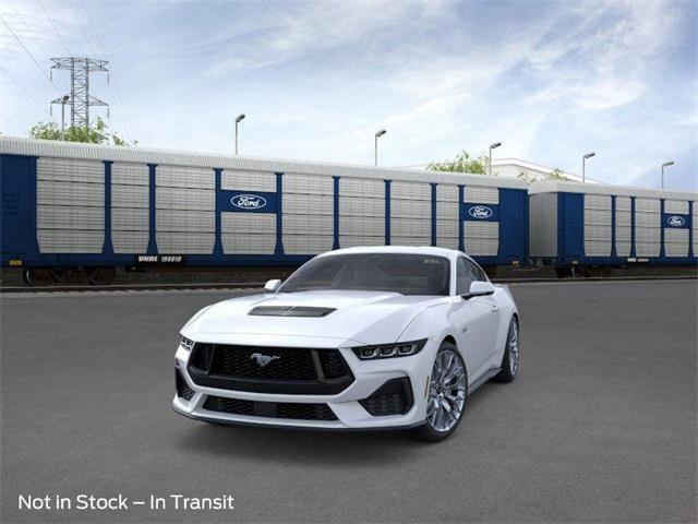 new 2025 Ford Mustang car, priced at $60,835