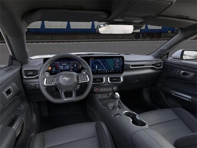 new 2025 Ford Mustang car, priced at $60,835