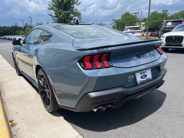 used 2024 Ford Mustang car, priced at $46,500