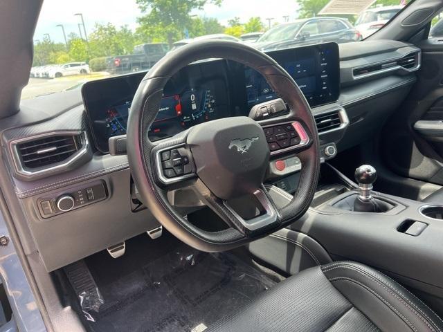 used 2024 Ford Mustang car, priced at $46,500
