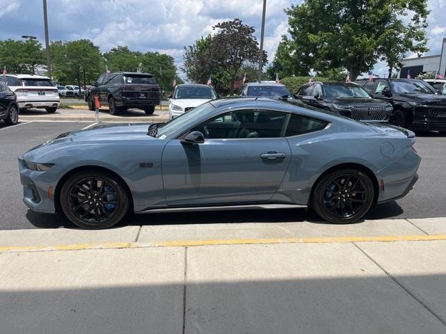 used 2024 Ford Mustang car, priced at $46,500
