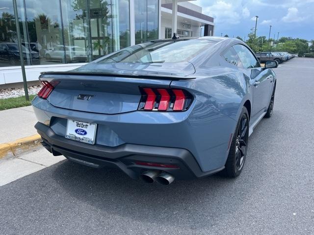 used 2024 Ford Mustang car, priced at $46,500