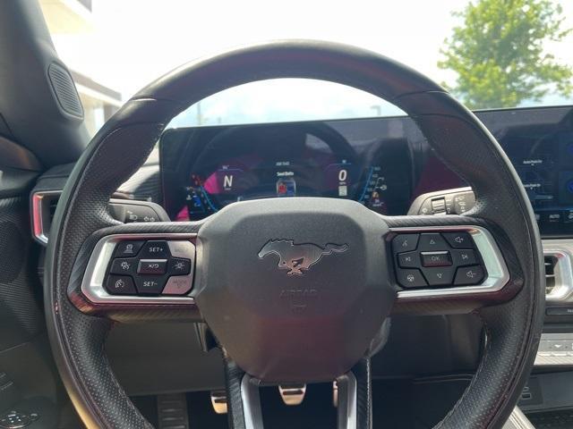 used 2024 Ford Mustang car, priced at $46,500