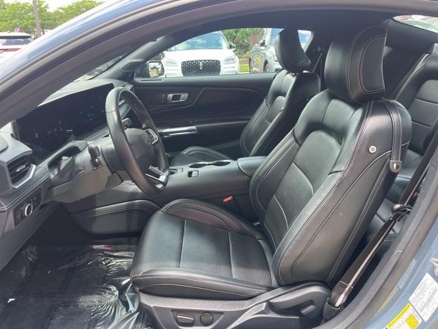 used 2024 Ford Mustang car, priced at $46,500