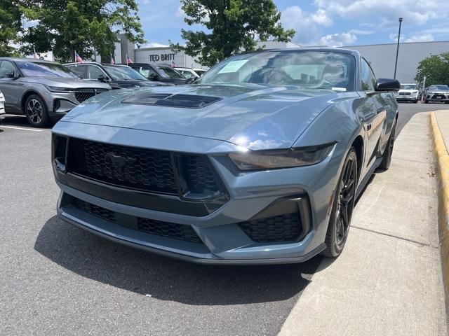 used 2024 Ford Mustang car, priced at $46,500