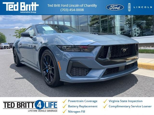 used 2024 Ford Mustang car, priced at $46,500