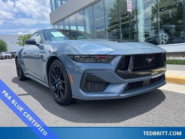 used 2024 Ford Mustang car, priced at $46,500