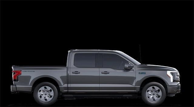 new 2025 Ford F-150 Lightning car, priced at $79,490