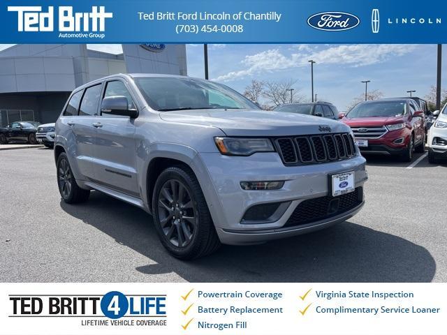 used 2019 Jeep Grand Cherokee car, priced at $24,494