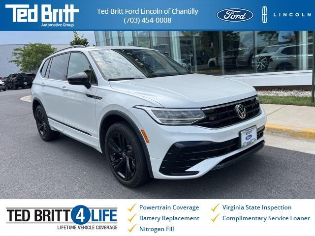 used 2023 Volkswagen Tiguan car, priced at $25,000