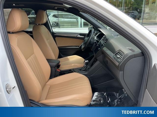 used 2023 Volkswagen Tiguan car, priced at $24,500