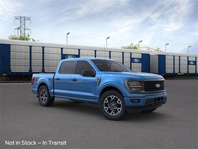 new 2025 Ford F-150 car, priced at $50,583