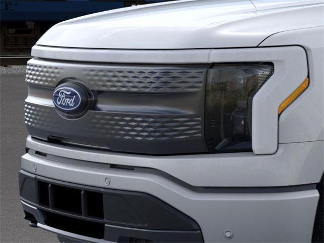 new 2025 Ford F-150 Lightning car, priced at $70,618