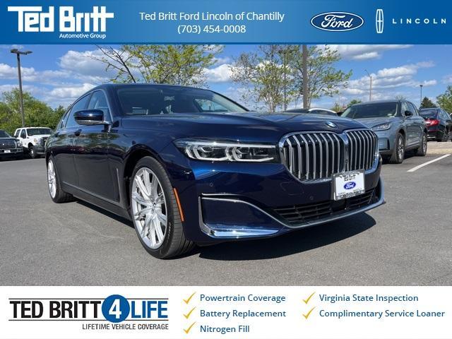 used 2021 BMW 750 car, priced at $64,994