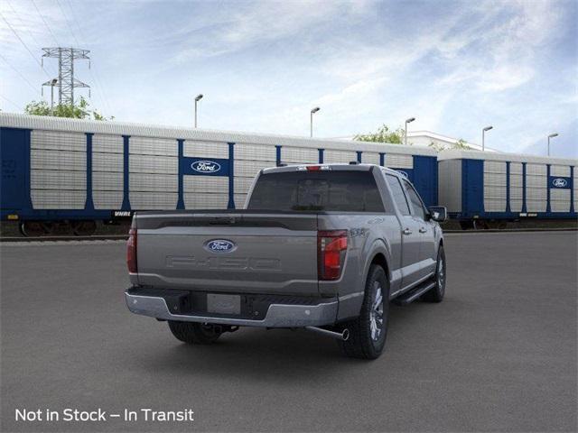new 2025 Ford F-150 car, priced at $60,686