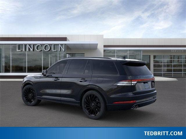 new 2025 Lincoln Aviator car, priced at $73,599