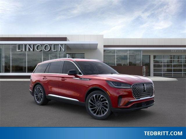 new 2025 Lincoln Aviator car, priced at $74,489