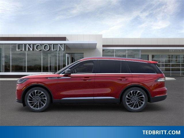 new 2025 Lincoln Aviator car, priced at $73,698