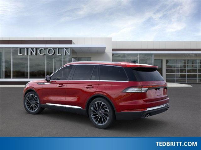 new 2025 Lincoln Aviator car, priced at $73,698