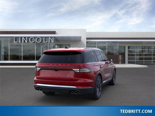 new 2025 Lincoln Aviator car, priced at $73,698