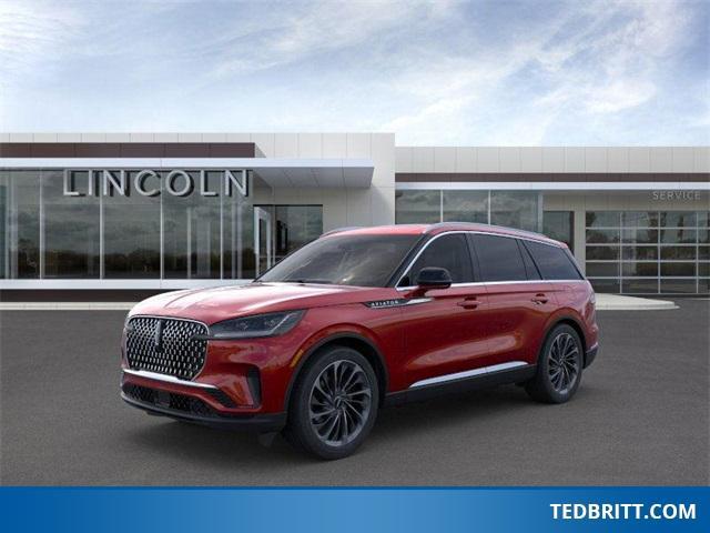 new 2025 Lincoln Aviator car, priced at $73,698