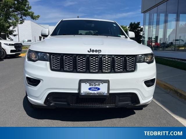used 2018 Jeep Grand Cherokee car, priced at $18,500