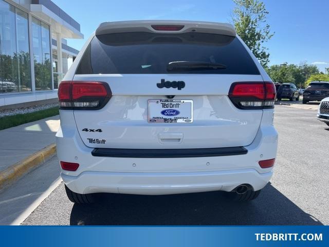 used 2018 Jeep Grand Cherokee car, priced at $18,500