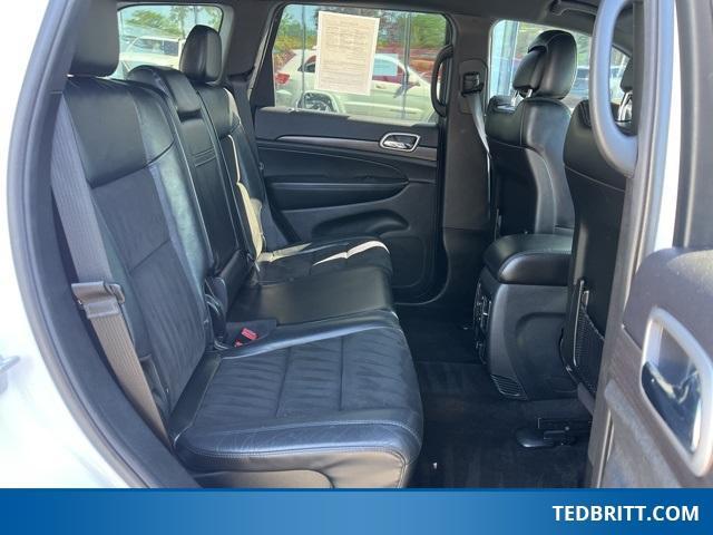 used 2018 Jeep Grand Cherokee car, priced at $18,500
