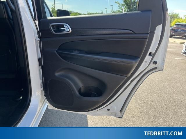 used 2018 Jeep Grand Cherokee car, priced at $18,500