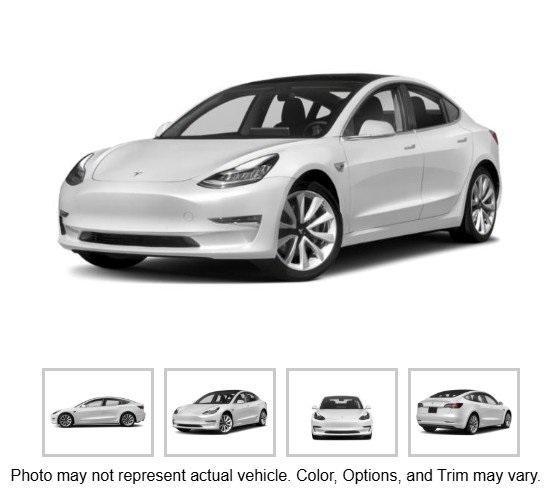 used 2020 Tesla Model 3 car, priced at $22,000