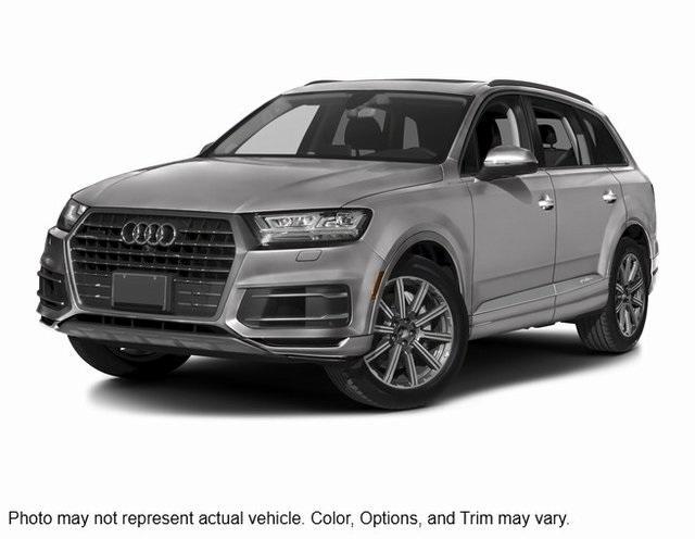 used 2017 Audi Q7 car, priced at $18,500