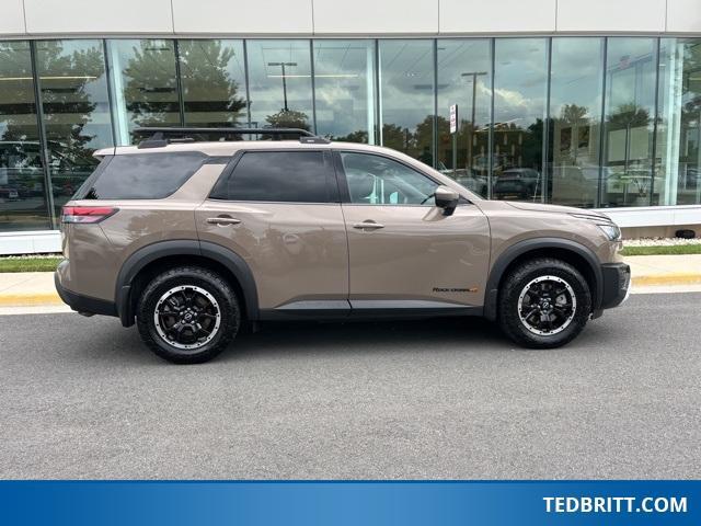 used 2024 Nissan Pathfinder car, priced at $37,000