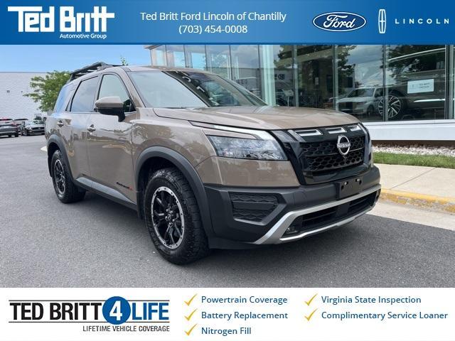 used 2024 Nissan Pathfinder car, priced at $37,000
