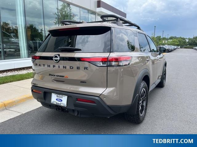 used 2024 Nissan Pathfinder car, priced at $37,000