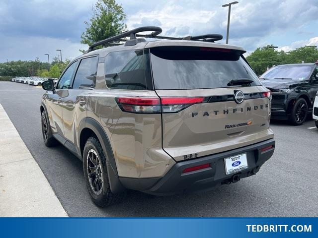 used 2024 Nissan Pathfinder car, priced at $37,000