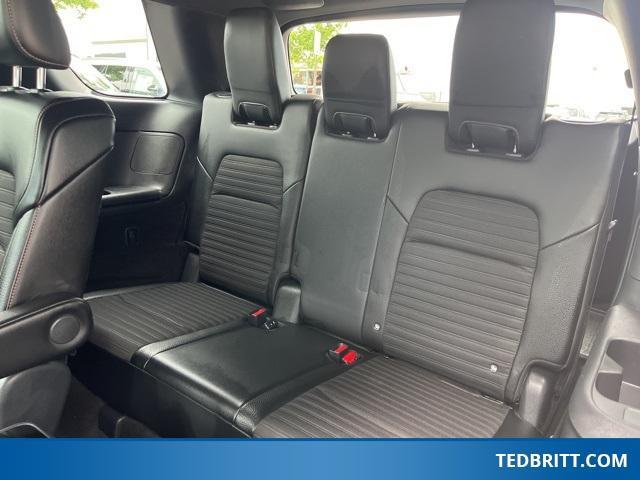 used 2024 Nissan Pathfinder car, priced at $37,000