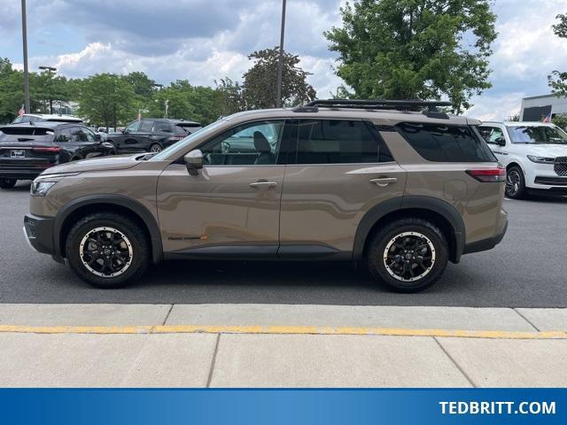 used 2024 Nissan Pathfinder car, priced at $37,000
